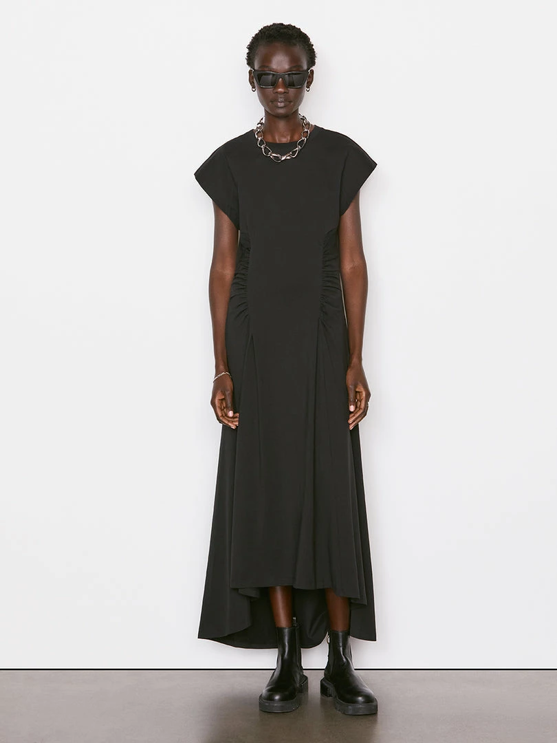 Budget π Frame-denim Fitted Flare π Dress -- Noir π© Women β¨ 1 Frame-denim Fitted Flare Dress -- Noir Women