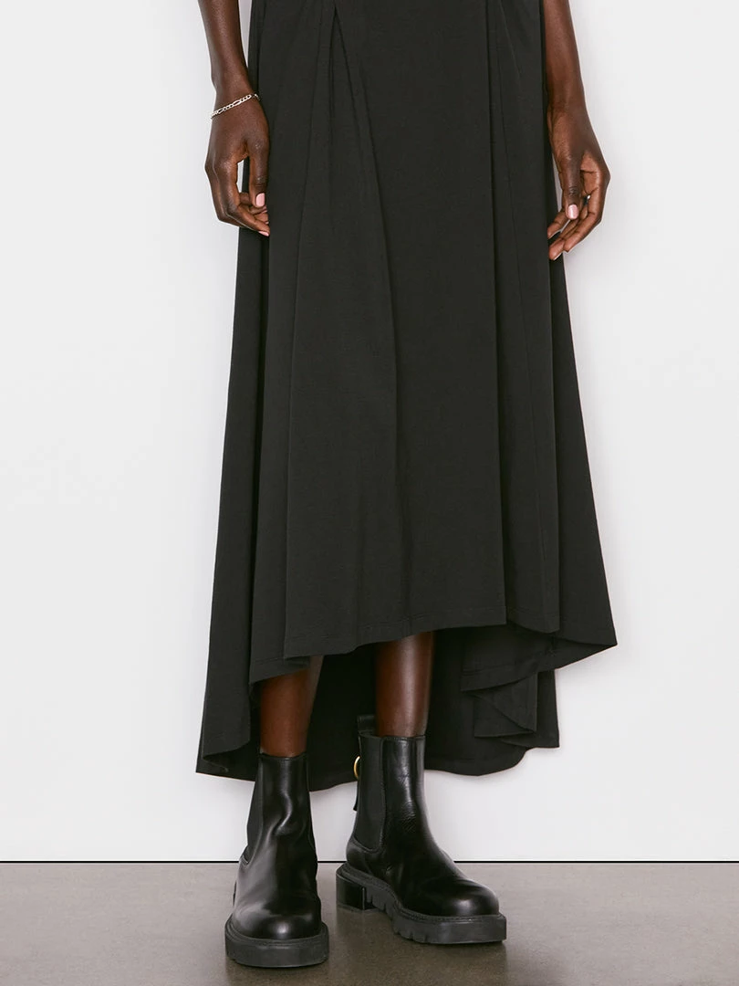 Budget π Frame-denim Fitted Flare π Dress -- Noir π© Women β¨ 6 Frame-denim Fitted Flare Dress -- Noir Women