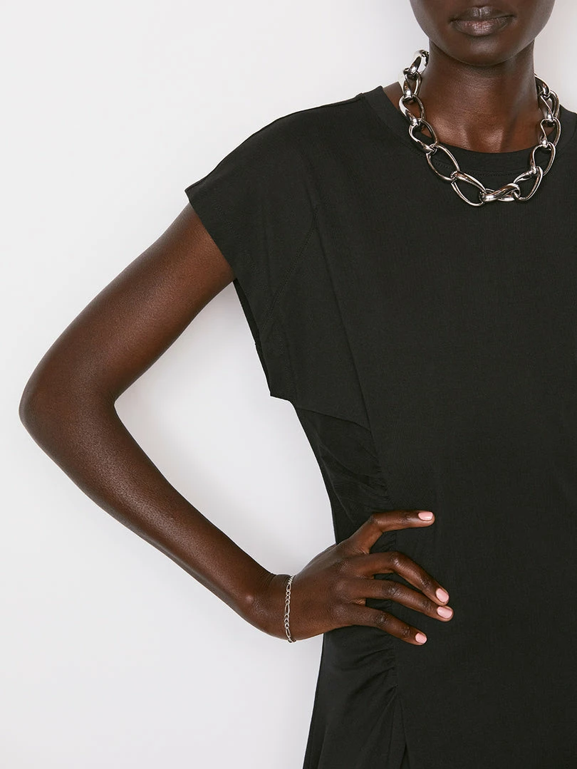 Budget π Frame-denim Fitted Flare π Dress -- Noir π© Women β¨ 2 Frame-denim Fitted Flare Dress -- Noir Women