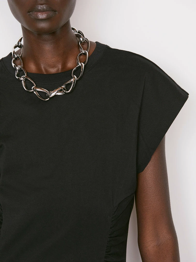 Budget π Frame-denim Fitted Flare π Dress -- Noir π© Women β¨ 4 Frame-denim Fitted Flare Dress -- Noir Women