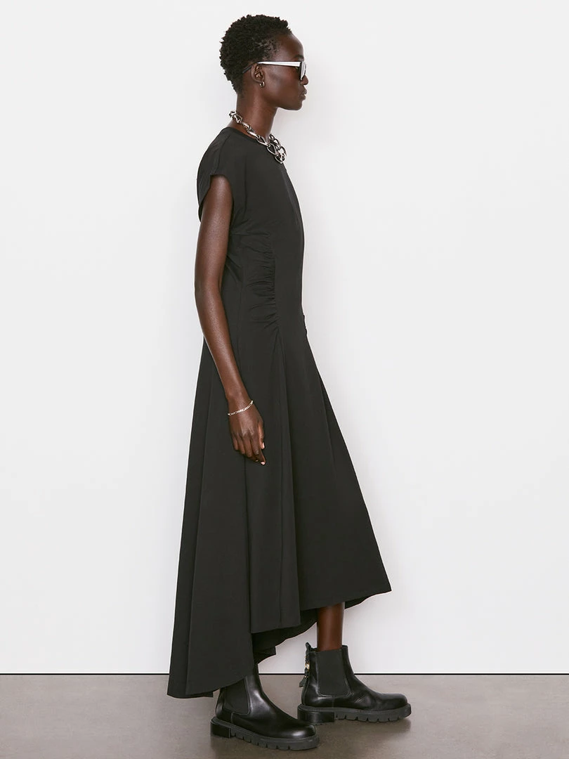 Budget π Frame-denim Fitted Flare π Dress -- Noir π© Women β¨ 5 Frame-denim Fitted Flare Dress -- Noir Women