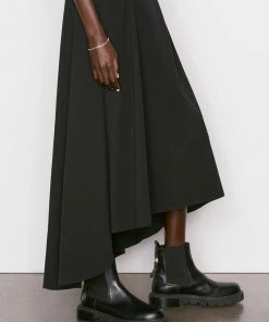 Budget π Frame-denim Fitted Flare π Dress -- Noir π© Women β¨ 14 Frame-denim Fitted Flare Dress -- Noir Women