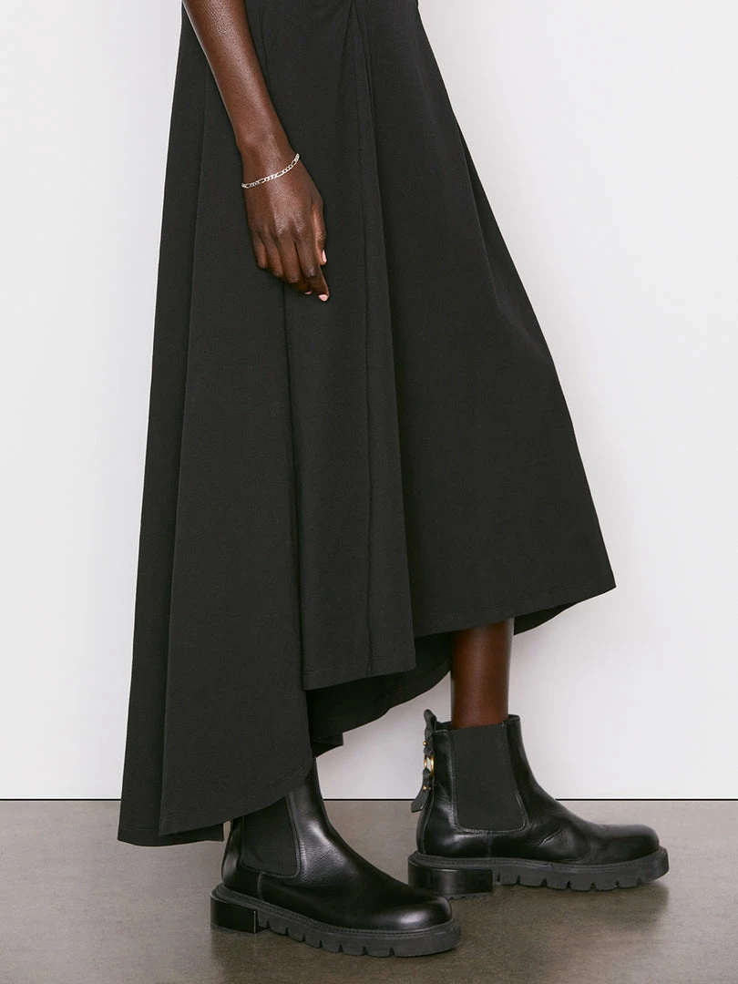 Budget π Frame-denim Fitted Flare π Dress -- Noir π© Women β¨ 7 Frame-denim Fitted Flare Dress -- Noir Women