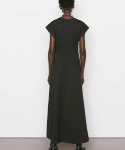 Budget π Frame-denim Fitted Flare π Dress -- Noir π© Women β¨ 15 Frame-denim Fitted Flare Dress -- Noir Women