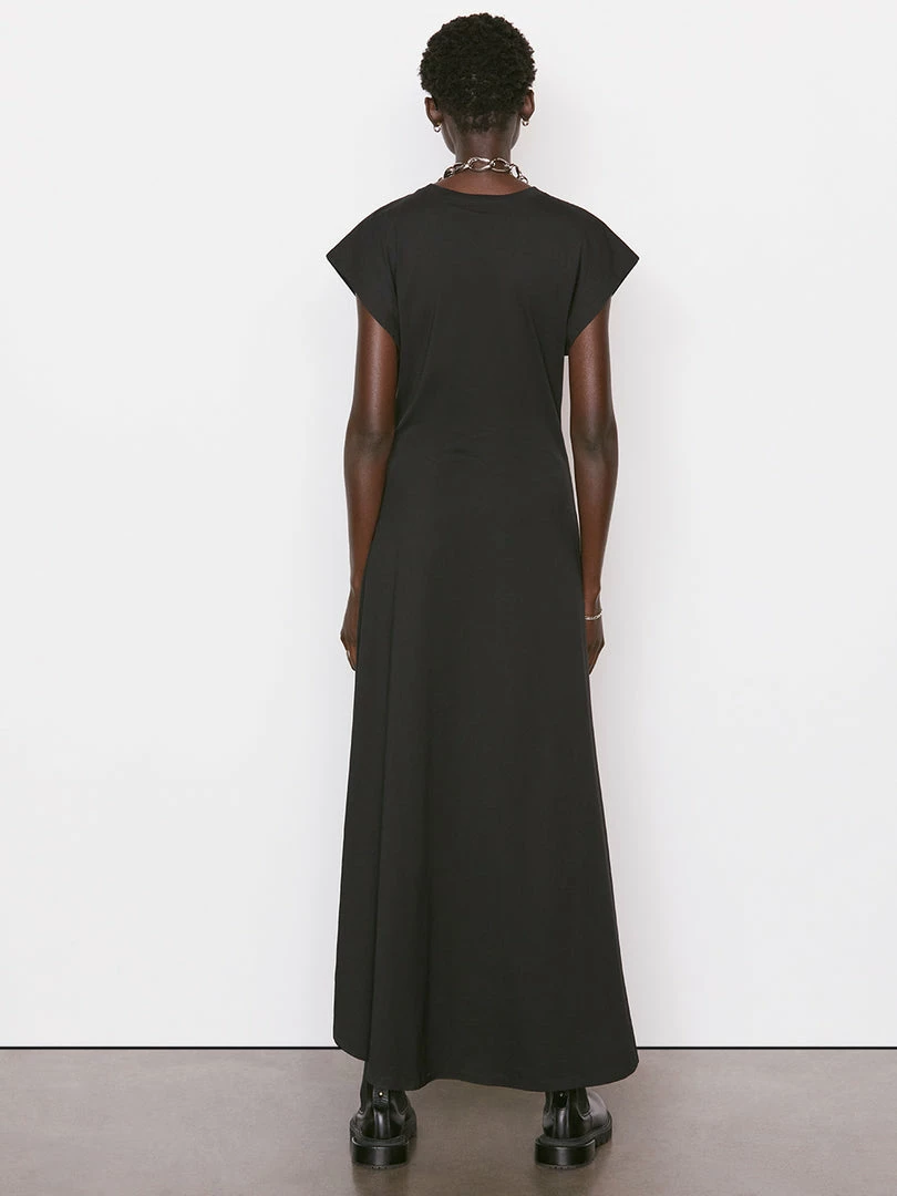 Budget π Frame-denim Fitted Flare π Dress -- Noir π© Women β¨ 8 Frame-denim Fitted Flare Dress -- Noir Women