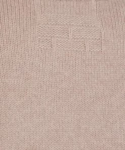 Frame-denim The Cashmere Crewneck Sweater -- Dress Rose