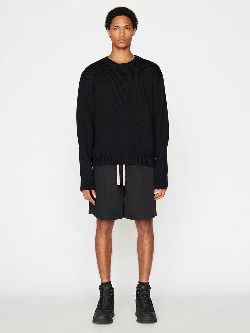 Top 10 π Frame-denim Men Cotton Wide Short -- Noir π 2 Frame-denim Men Cotton Wide Short -- Noir