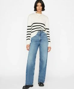 Frame-denim Le High 'N' Tight Wide Leg -- Lomina