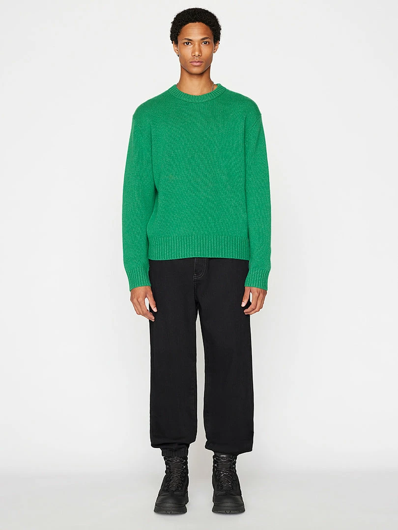 Best Sale π Frame-denim Men The Cashmere Crewneck Sweater -- π Dress Green π 2 Frame-denim Men The Cashmere Crewneck Sweater -- Dress Green