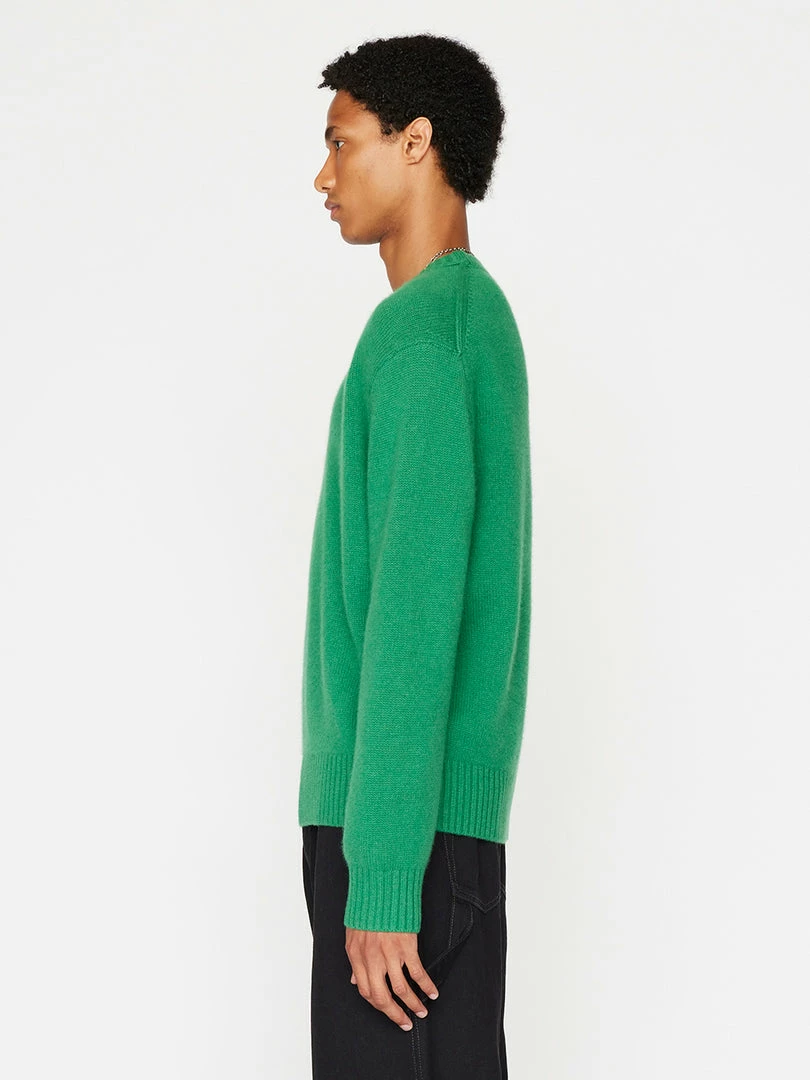 Best Sale π Frame-denim Men The Cashmere Crewneck Sweater -- π Dress Green π 3 Frame-denim Men The Cashmere Crewneck Sweater -- Dress Green