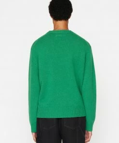 Best Sale π Frame-denim Men The Cashmere Crewneck Sweater -- π Dress Green π 11 Frame-denim Men The Cashmere Crewneck Sweater -- Dress Green