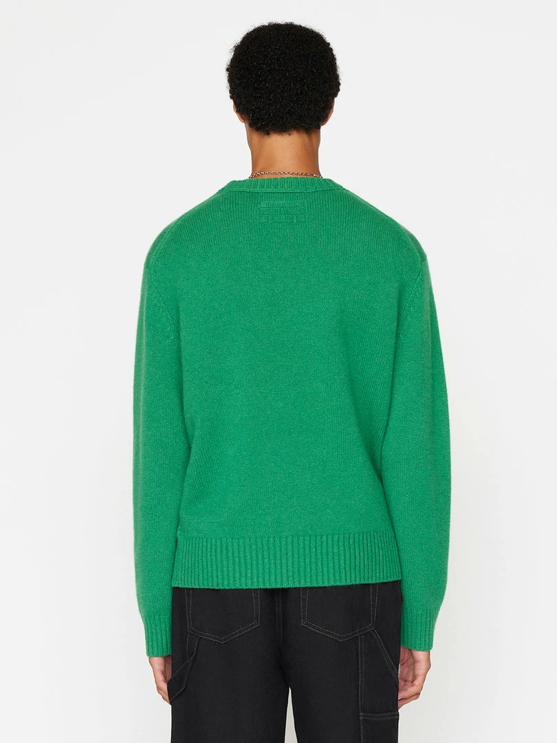 Best Sale π Frame-denim Men The Cashmere Crewneck Sweater -- π Dress Green π 6 Frame-denim Men The Cashmere Crewneck Sweater -- Dress Green