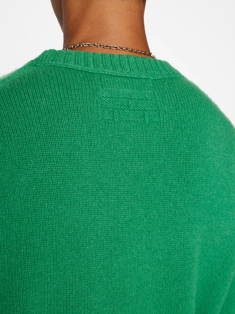 Best Sale π Frame-denim Men The Cashmere Crewneck Sweater -- π Dress Green π 5 Frame-denim Men The Cashmere Crewneck Sweater -- Dress Green