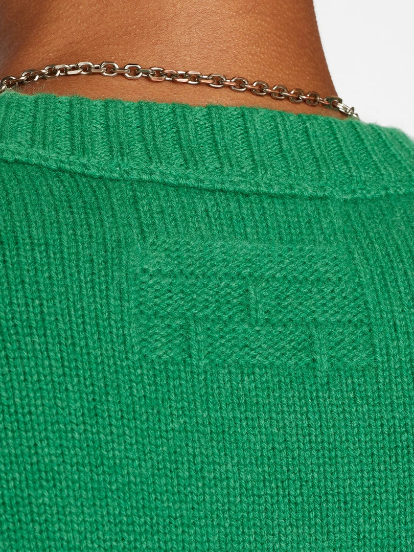Best Sale π Frame-denim Men The Cashmere Crewneck Sweater -- π Dress Green π 4 Frame-denim Men The Cashmere Crewneck Sweater -- Dress Green