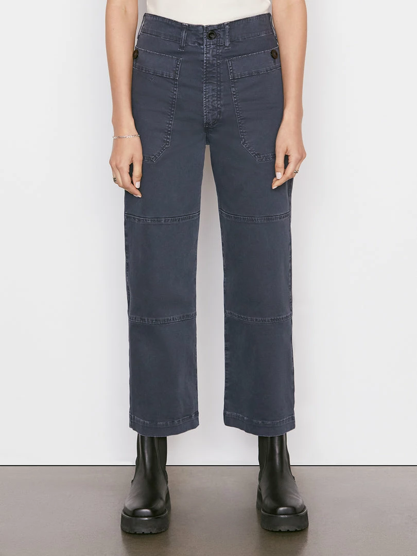 Best Sale π₯° Frame-denim Oversized Pocket Utility Pant -- Washed Navy π© Women π 7 Frame-denim Oversized Pocket Utility Pant -- Washed Navy Women