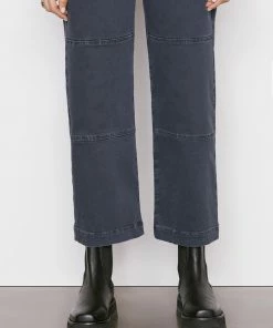 Best Sale π₯° Frame-denim Oversized Pocket Utility Pant -- Washed Navy π© Women π 15 Frame-denim Oversized Pocket Utility Pant -- Washed Navy Women