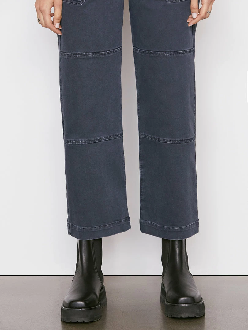 Best Sale π₯° Frame-denim Oversized Pocket Utility Pant -- Washed Navy π© Women π 8 Frame-denim Oversized Pocket Utility Pant -- Washed Navy Women