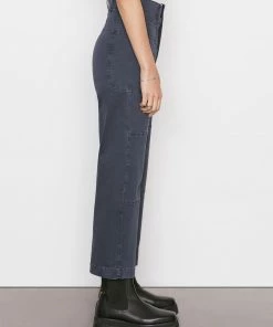 Best Sale π₯° Frame-denim Oversized Pocket Utility Pant -- Washed Navy π© Women π 13 Frame-denim Oversized Pocket Utility Pant -- Washed Navy Women