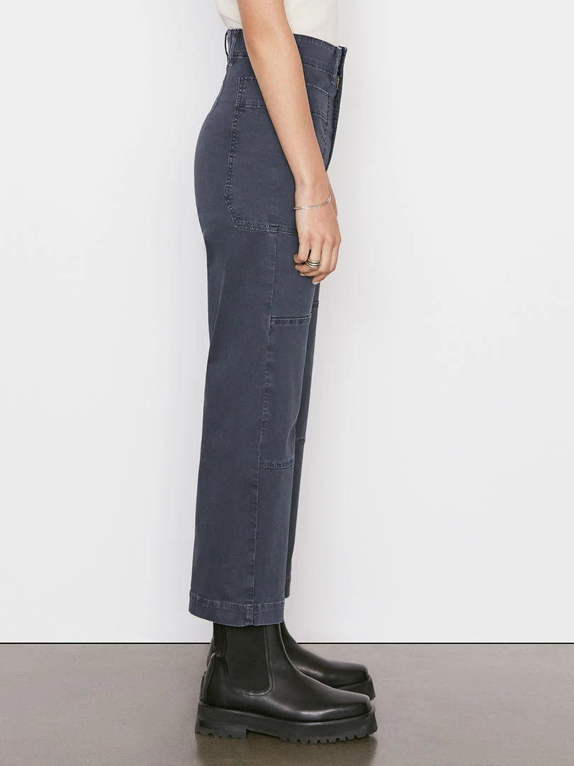 Best Sale π₯° Frame-denim Oversized Pocket Utility Pant -- Washed Navy π© Women π 6 Frame-denim Oversized Pocket Utility Pant -- Washed Navy Women