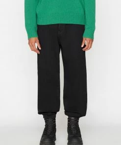 Frame-denim Active Denim Jogger -- Black Washed Men