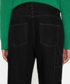 Frame-denim Active Denim Jogger -- Black Washed Men