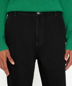 Frame-denim Active Denim Jogger -- Black Washed Men