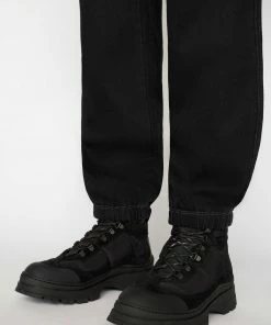 Frame-denim Active Denim Jogger -- Black Washed Men