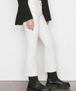 Brand new π Frame-denim π© Women Leather Le Crop Mini Boot -- Blanc π₯ 10 Frame-denim Women Leather Le Crop Mini Boot -- Blanc