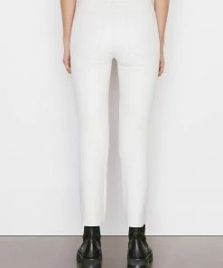 Brand new π Frame-denim π© Women Leather Le Crop Mini Boot -- Blanc π₯ 13 Frame-denim Women Leather Le Crop Mini Boot -- Blanc