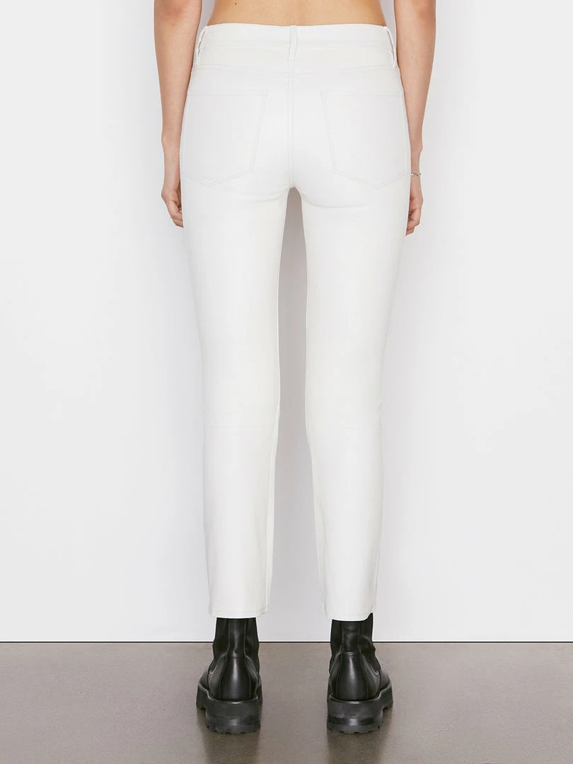 Brand new π Frame-denim π© Women Leather Le Crop Mini Boot -- Blanc π₯ 7 Frame-denim Women Leather Le Crop Mini Boot -- Blanc