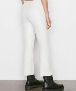 Brand new π Frame-denim π© Women Leather Le Crop Mini Boot -- Blanc π₯ 11 Frame-denim Women Leather Le Crop Mini Boot -- Blanc