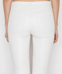 Brand new π Frame-denim π© Women Leather Le Crop Mini Boot -- Blanc π₯ 12 Frame-denim Women Leather Le Crop Mini Boot -- Blanc