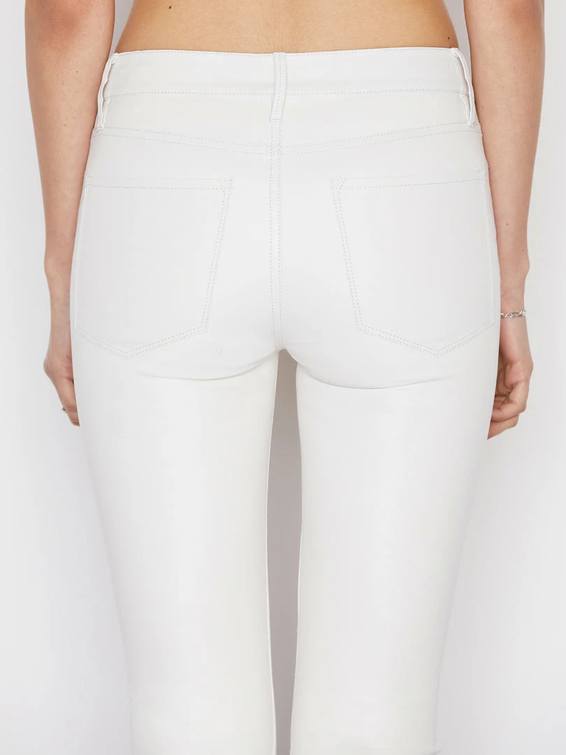 Brand new π Frame-denim π© Women Leather Le Crop Mini Boot -- Blanc π₯ 6 Frame-denim Women Leather Le Crop Mini Boot -- Blanc