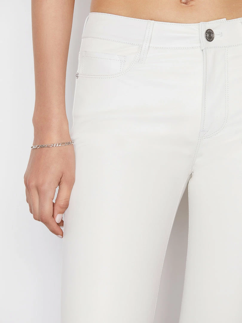 Brand new π Frame-denim π© Women Leather Le Crop Mini Boot -- Blanc π₯ 3 Frame-denim Women Leather Le Crop Mini Boot -- Blanc