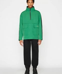 Frame-denim Tech Green Parka -- Dress Green