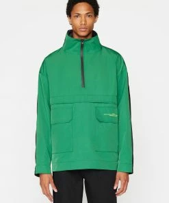 Frame-denim Tech Green Parka -- Dress Green