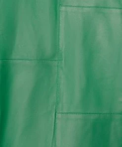 Promo π Frame-denim Men Short Sleeve Leather π Shirt -- π Dress Green 𧨠14 Frame-denim Men Short Sleeve Leather Shirt -- Dress Green