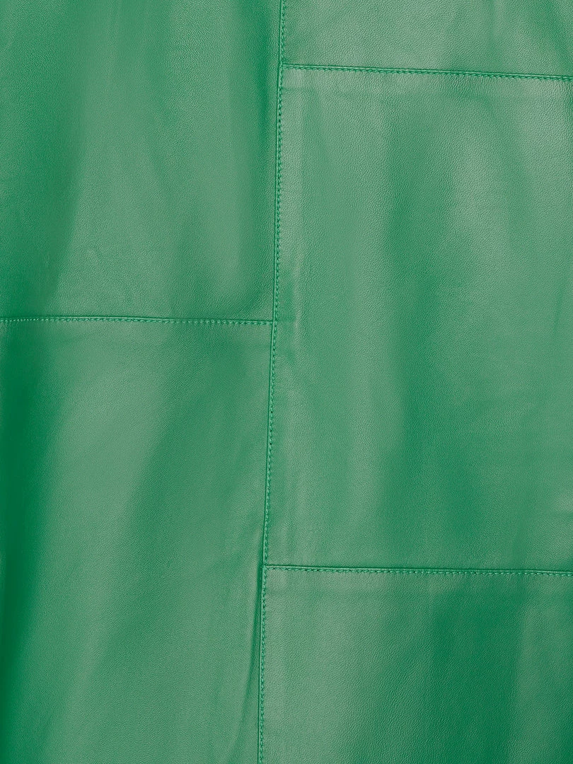 Promo π Frame-denim Men Short Sleeve Leather π Shirt -- π Dress Green 𧨠7 Frame-denim Men Short Sleeve Leather Shirt -- Dress Green