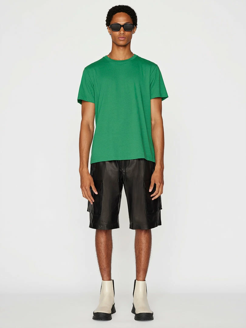 Discount π Frame-denim Men Frame Logo Tee -- π Dress Green π 2 Frame-denim Men Frame Logo Tee -- Dress Green