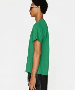 Discount π Frame-denim Men Frame Logo Tee -- π Dress Green π 11 Frame-denim Men Frame Logo Tee -- Dress Green