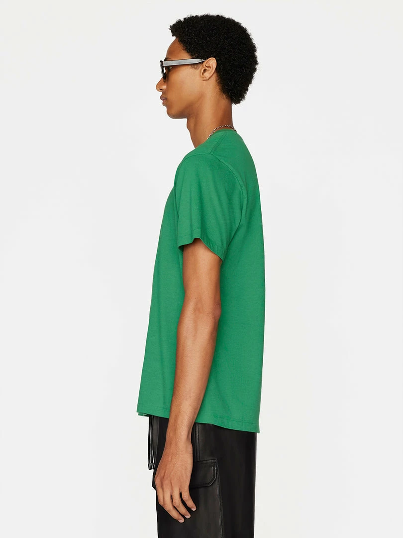 Discount π Frame-denim Men Frame Logo Tee -- π Dress Green π 5 Frame-denim Men Frame Logo Tee -- Dress Green