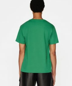 Discount π Frame-denim Men Frame Logo Tee -- π Dress Green π 13 Frame-denim Men Frame Logo Tee -- Dress Green