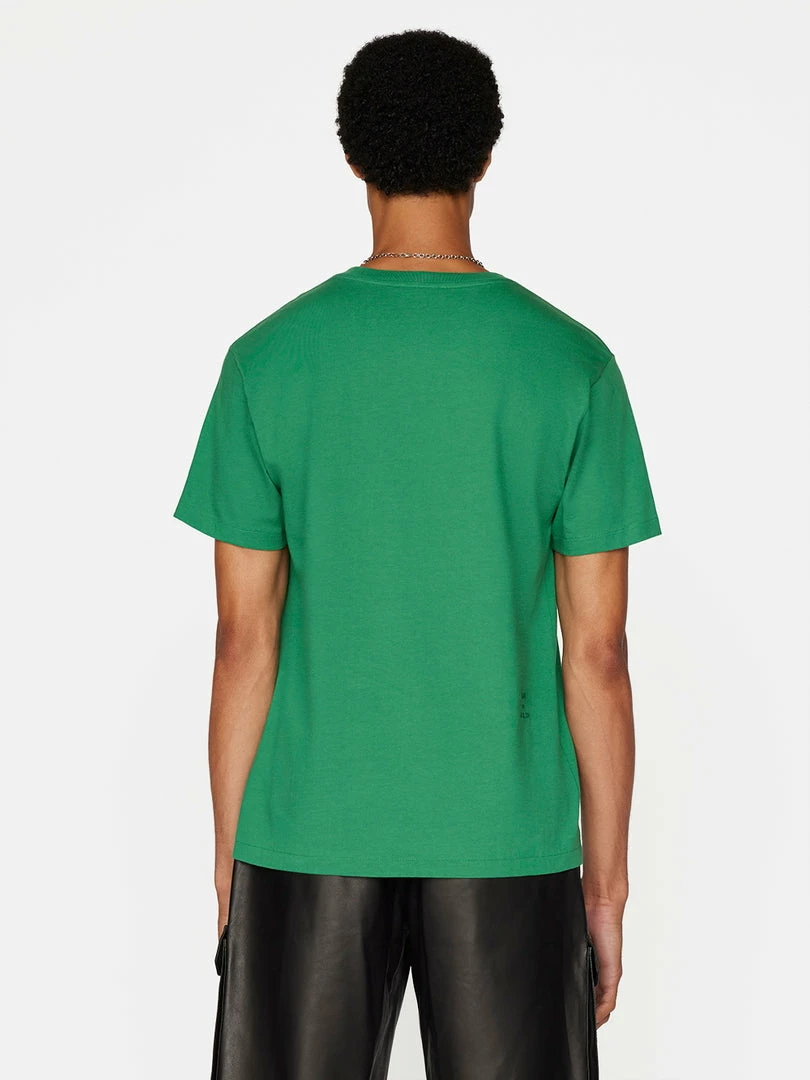 Discount π Frame-denim Men Frame Logo Tee -- π Dress Green π 7 Frame-denim Men Frame Logo Tee -- Dress Green