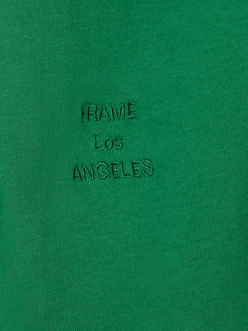 Discount π Frame-denim Men Frame Logo Tee -- π Dress Green π 4 Frame-denim Men Frame Logo Tee -- Dress Green