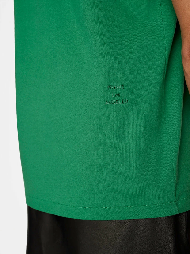 Discount π Frame-denim Men Frame Logo Tee -- π Dress Green π 6 Frame-denim Men Frame Logo Tee -- Dress Green