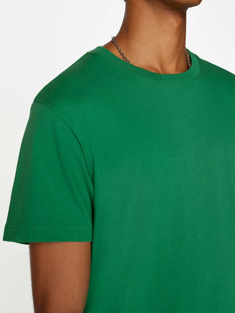 Discount π Frame-denim Men Frame Logo Tee -- π Dress Green π 3 Frame-denim Men Frame Logo Tee -- Dress Green