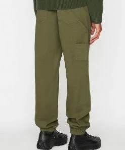 Frame-denim Active Denim Jogger -- Military Green