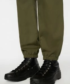 Frame-denim Active Denim Jogger -- Military Green
