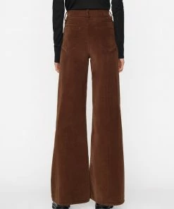 Frame-denim Le Palazzo -- Dark Chocolate