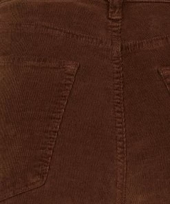 Frame-denim Le Palazzo -- Dark Chocolate